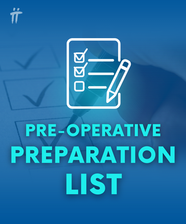 pre-operative preparation list turanturanhealth